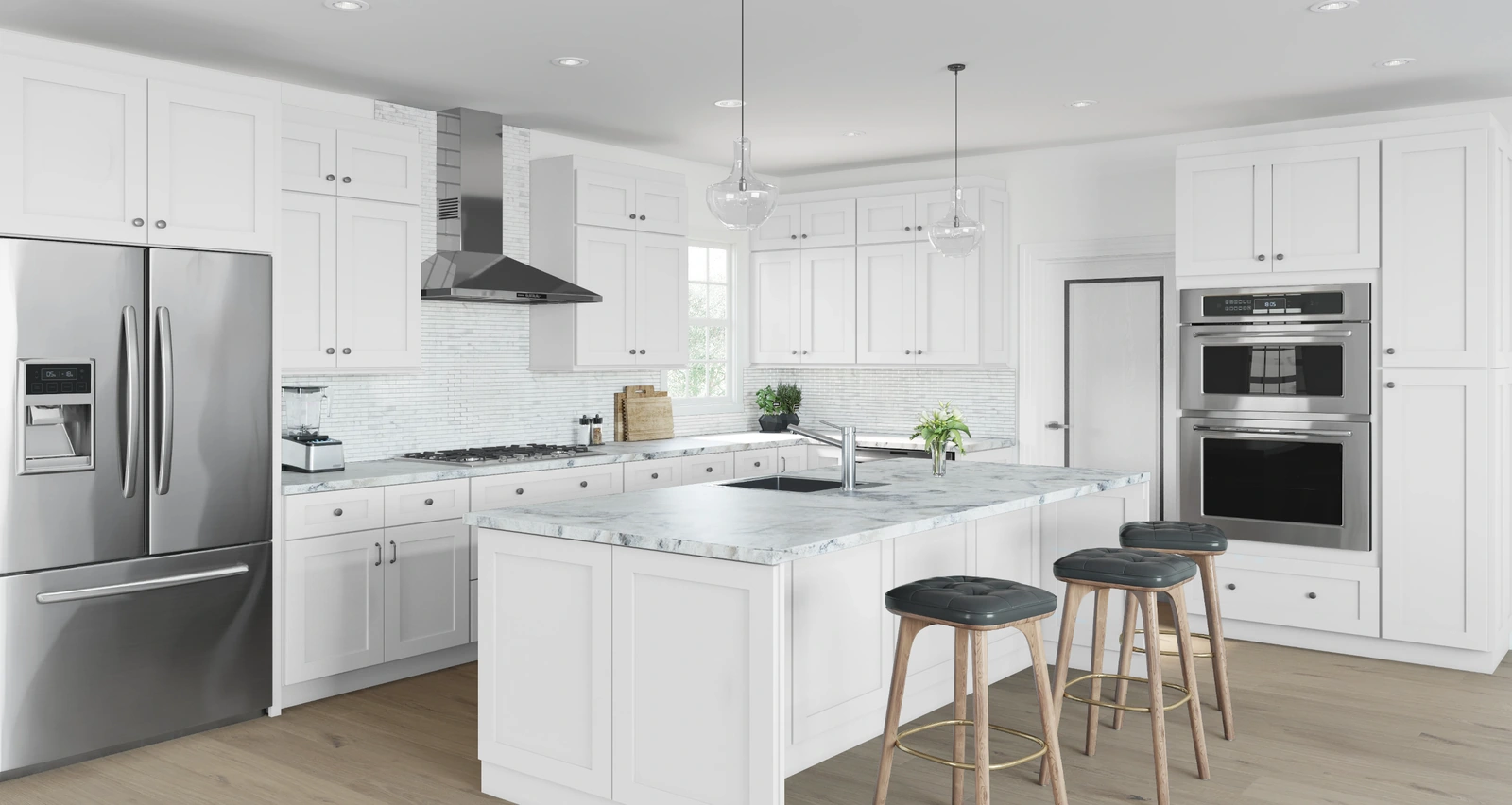 10x10 Kitchen Cabinet Set diagram