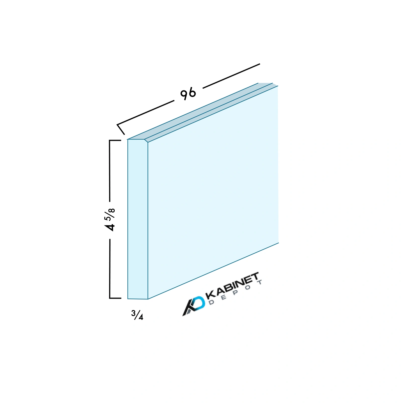 Baseboard Moldings diagram