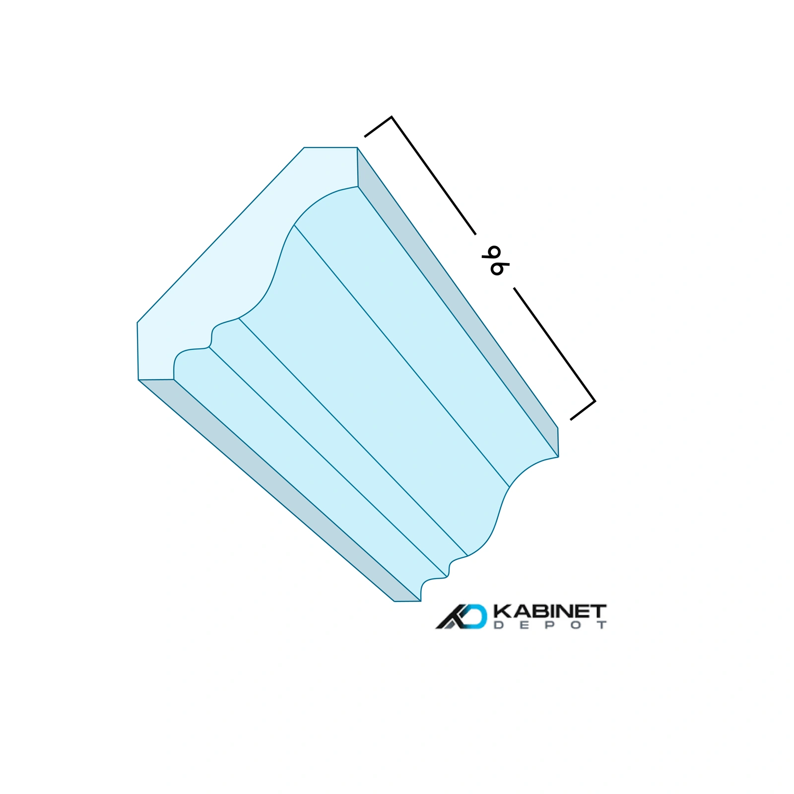 Crown Moldings diagram