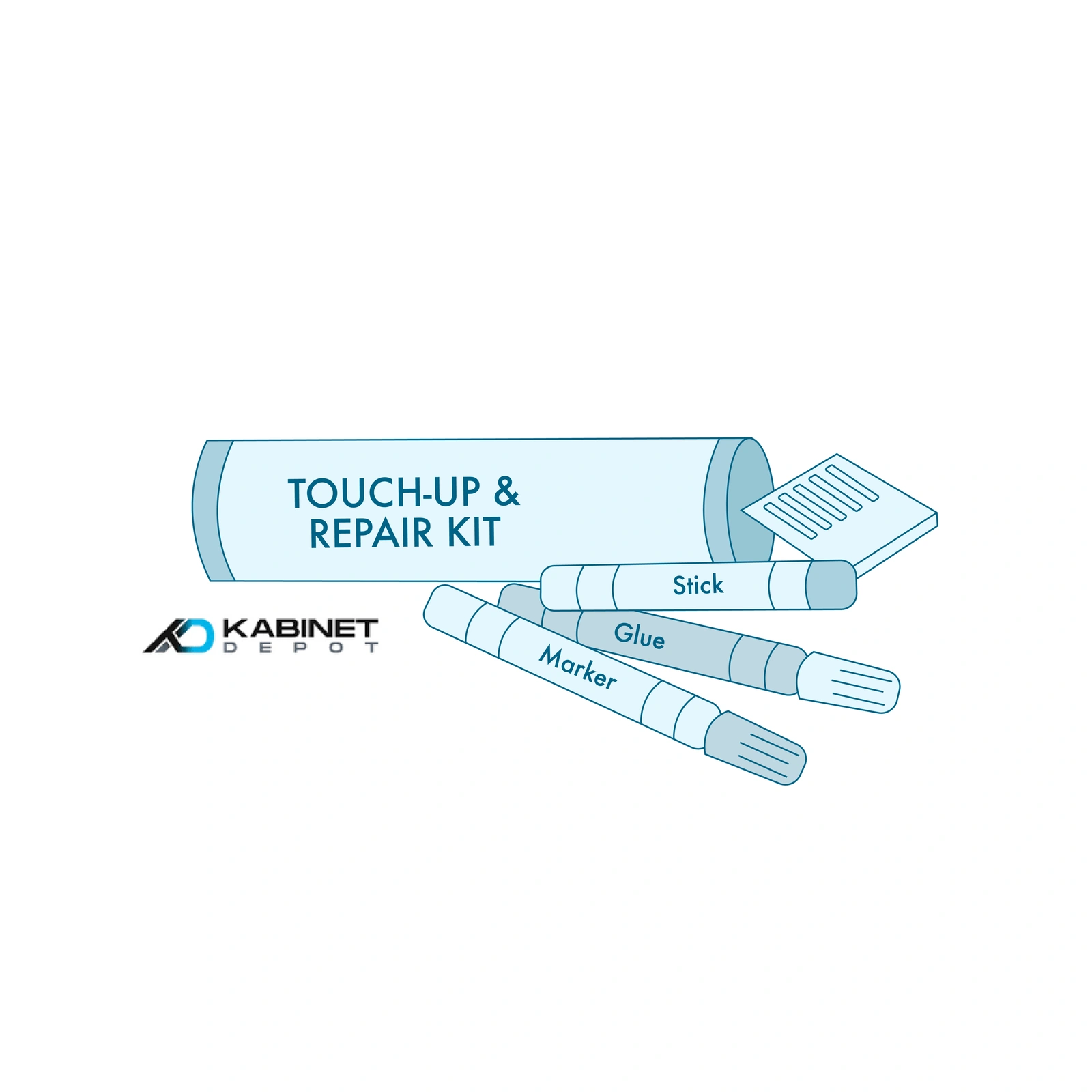 Touch Up Kit diagram