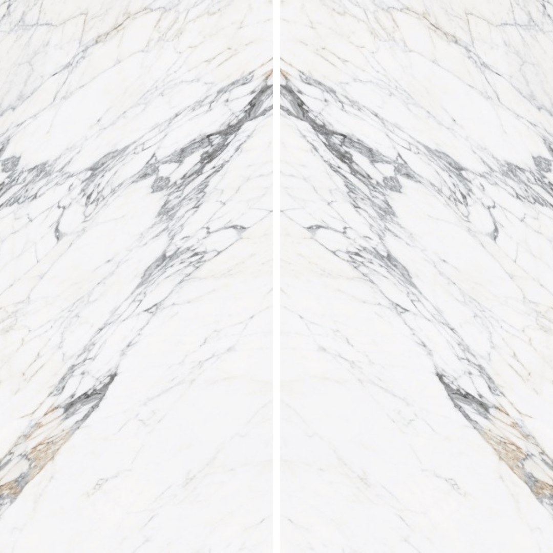 STATURIO MEGIA POLISHED BOOKMATCH- 9 MM - A
