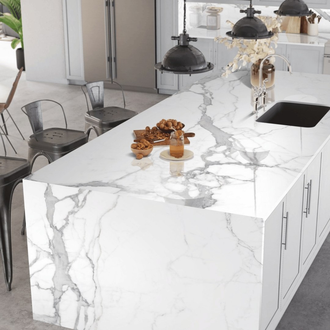 STATUARIO NATURAL POLISHED - 9 MM  A