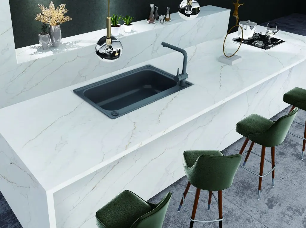 Calacatta Old Stain | White Matte