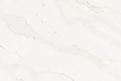 Calacatta Old Stain quartz slab - view 3 | White Matte