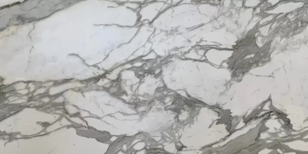 Calacatta Vagli porcelain slab by White Matte