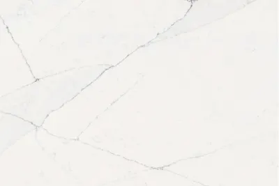 Calacatta Venatino Calacatta Venatino quartz slab - view 3 | White Matte