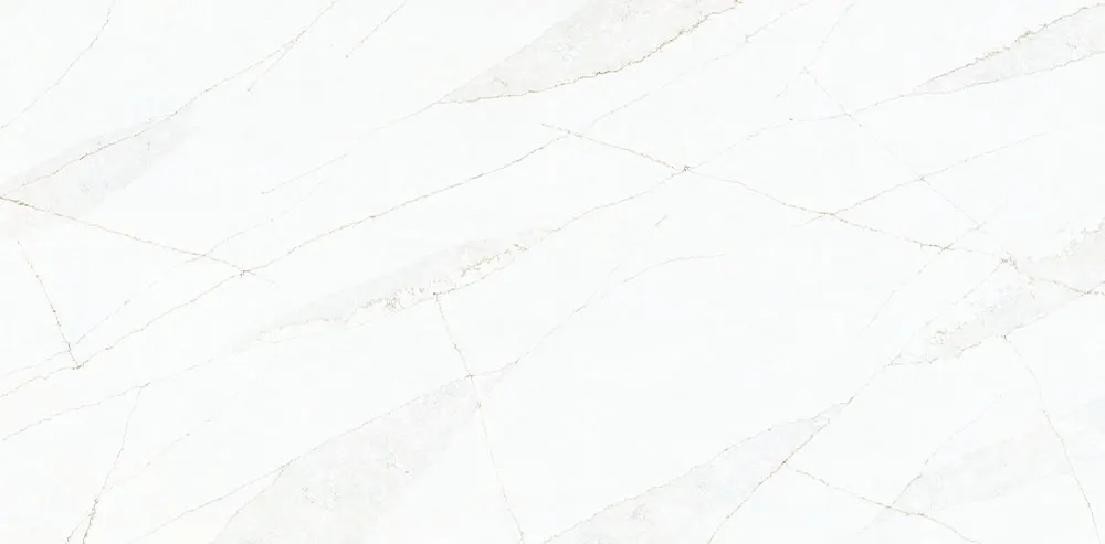 Calacatta Venatino Gold quartz slab by White Matte