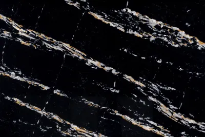Black Royal Black Royal quartz slab by White Matte