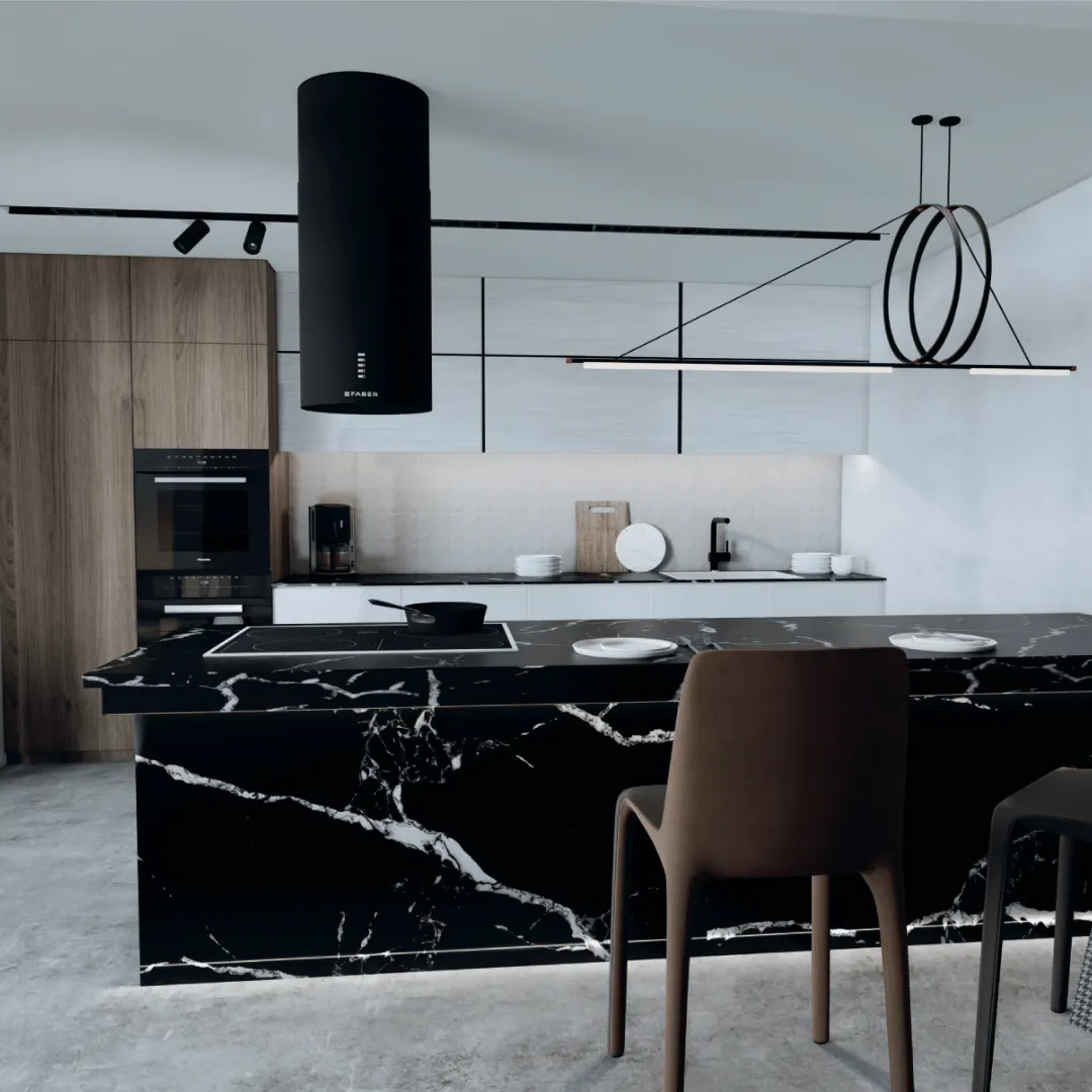 Calacatta Black Diamond