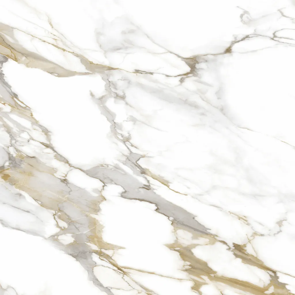 Calacatta Gold HD quartz slab by White Matte
