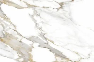 Calacatta Gold HD Calacatta Gold HD quartz slab by White Matte