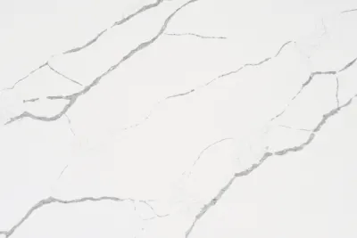 Calacatta Jasmine J Calacatta Jasmine J quartz slab by White Matte