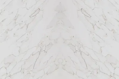 Calacatta Neo Gold quartz slab by White Matte