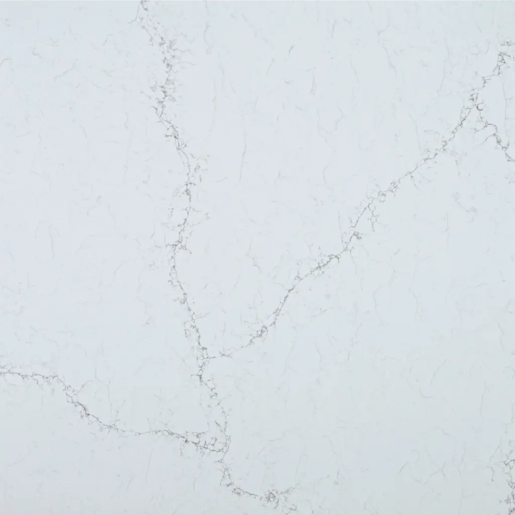 Calacatta Neomisterio quartz slab by White Matte