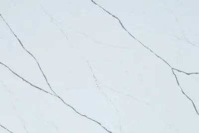 Calacatta Rainforest Calacatta Rainforest quartz slab - view 3 | White Matte