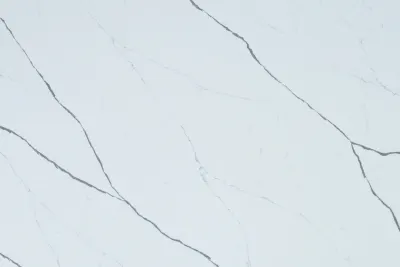 Calacatta Rainforest Calacatta Rainforest quartz slab by White Matte