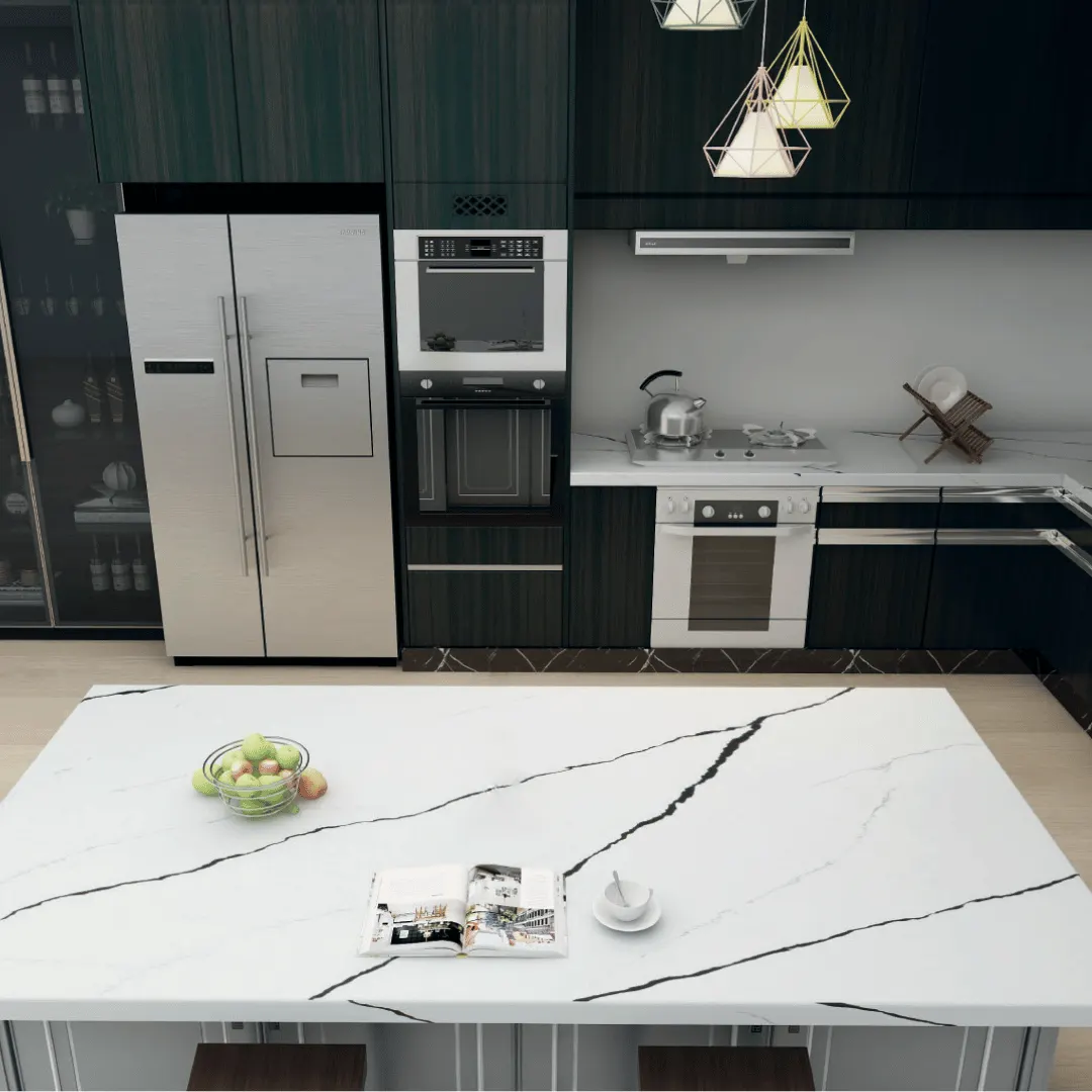 Calacatta Rainforest Black