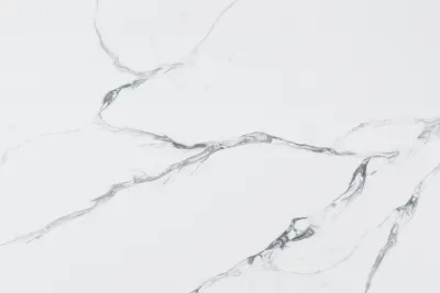 Calacatta Rocky Calacatta Rocky quartz slab by White Matte