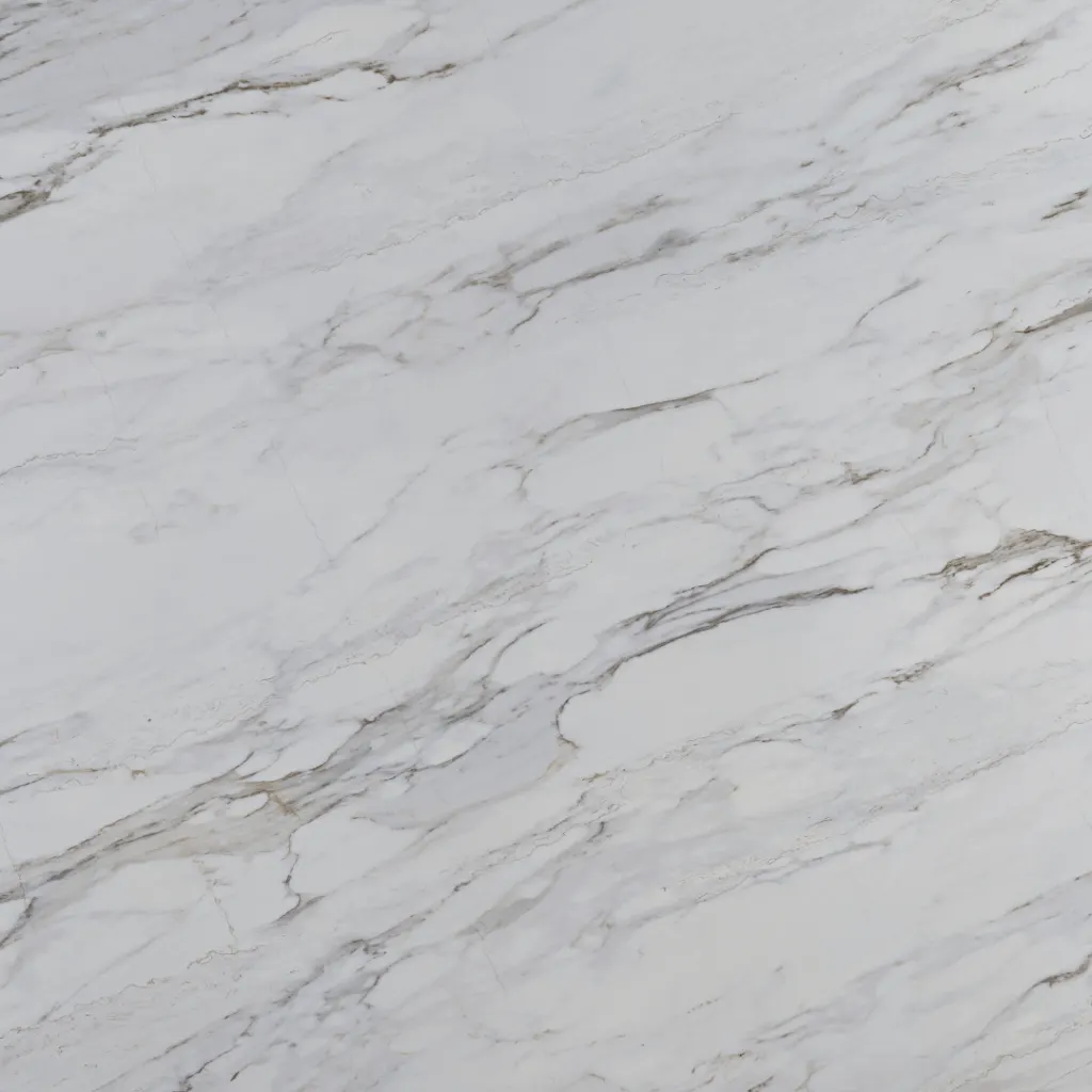 Coral HD quartz slab by White Matte