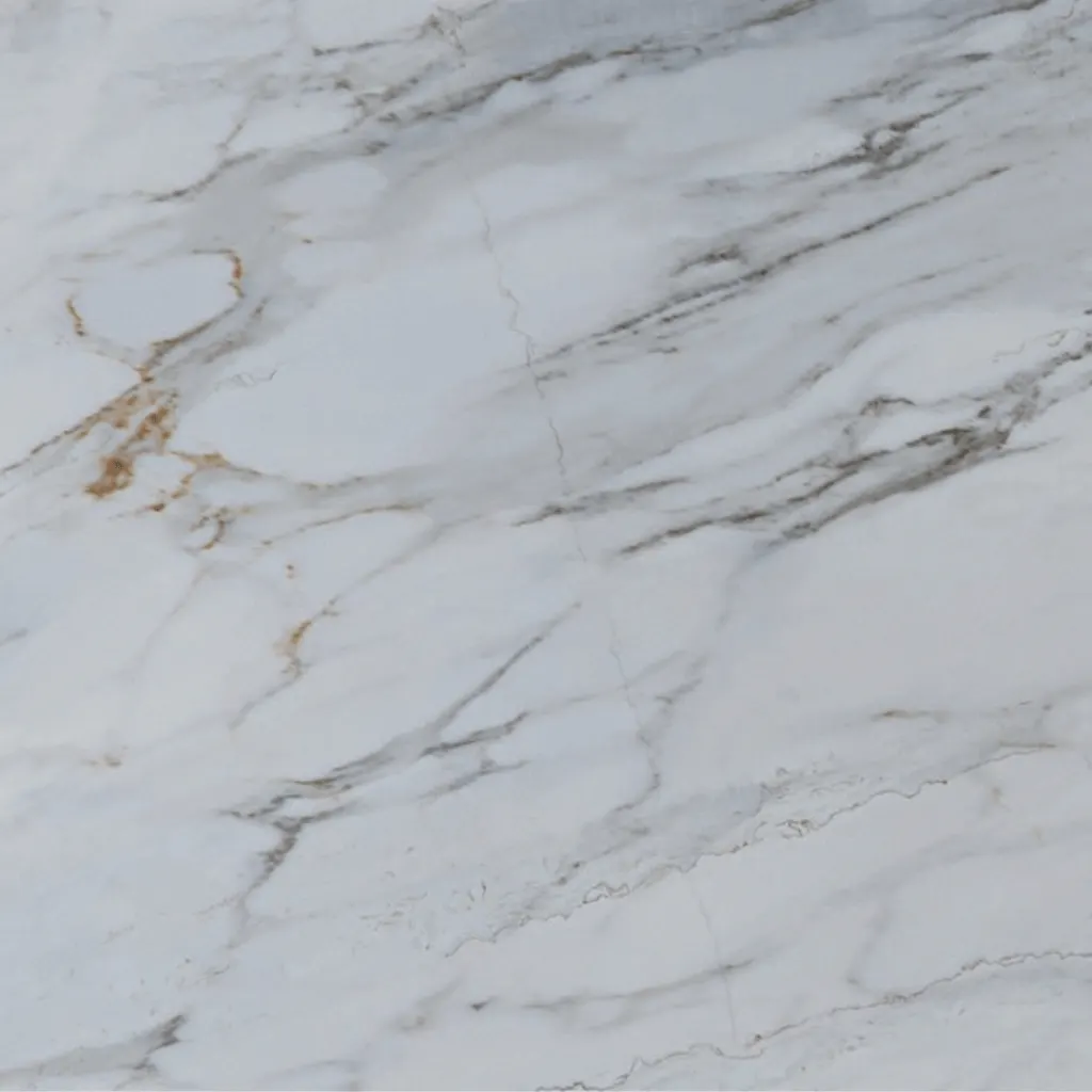 Coral HD quartz slab - view 3 | White Matte