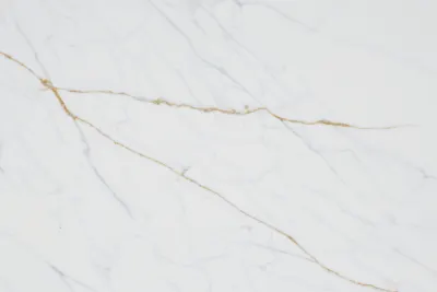 Dream Gold Dream Gold quartz slab - view 3 | White Matte