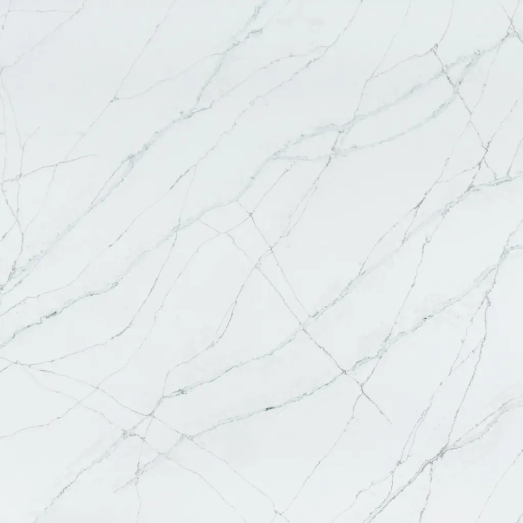 Emerald quartz slab by White Matte