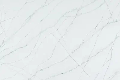 Emerald quartz slab by White Matte