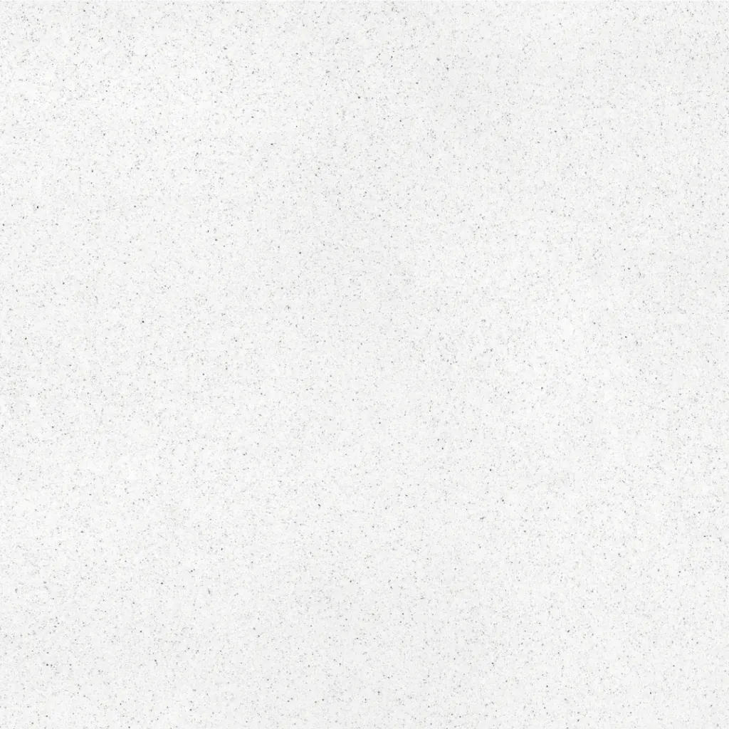 Iced White Sparkle quartz slab by White Matte