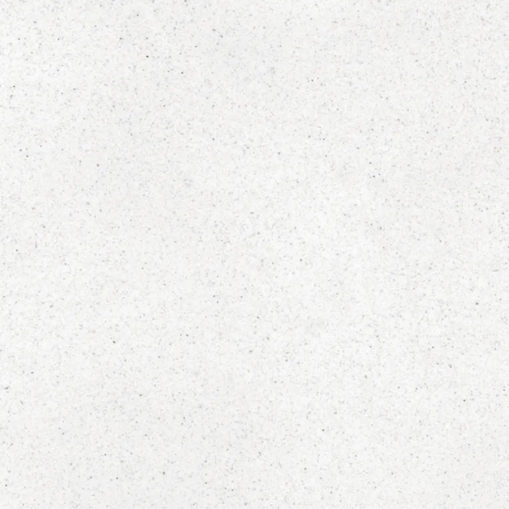 Iced White Sparkle quartz slab - view 3 | White Matte