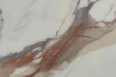 Old Stain HD quartz slab - view 3 | White Matte