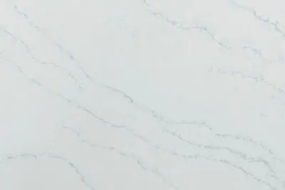 Sky Blue Sky Blue quartz slab - view 3 | White Matte