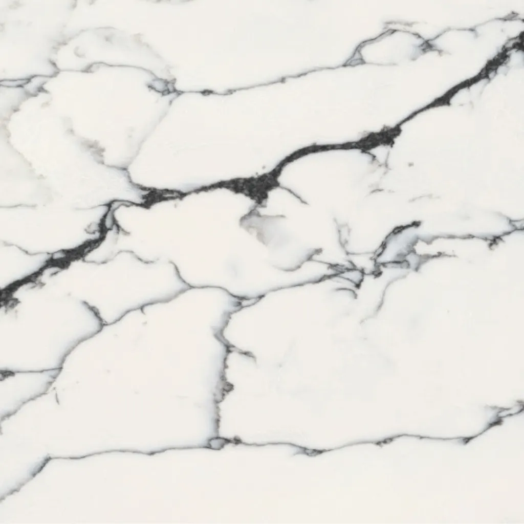 Smyrna Liliac quartz slab - view 3 | White Matte