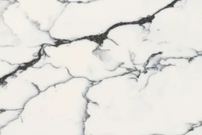 Smyrna Liliac Smyrna Liliac quartz slab - view 3 | White Matte