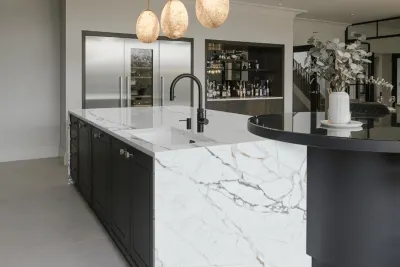 Stuaturio White Stuaturio White quartz slab by White Matte