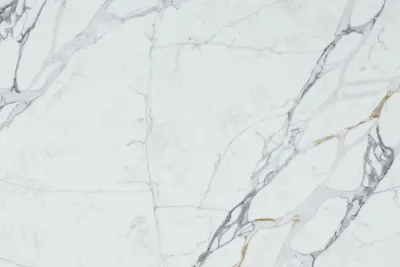 Stuaturio White Stuaturio White quartz slab - view 3 | White Matte