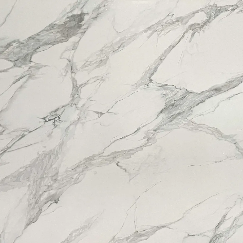 Vagli HD quartz slab by White Matte