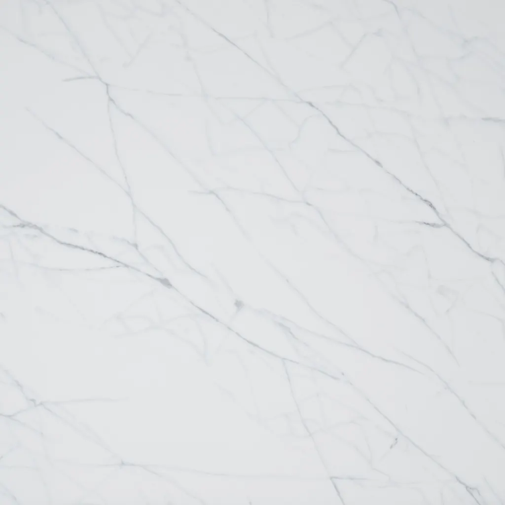Dream quartz slab surface detail - White Matte