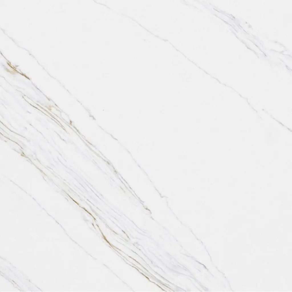 Lotus quartz slab surface detail - White Matte