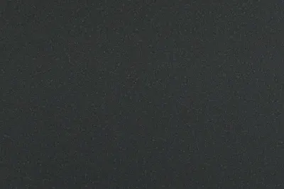 Raven black quartz slab surface detail - White Matte