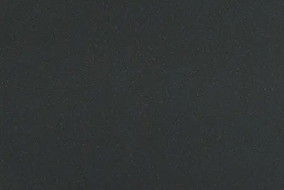 Raven black quartz slab - full slab view - White Matte