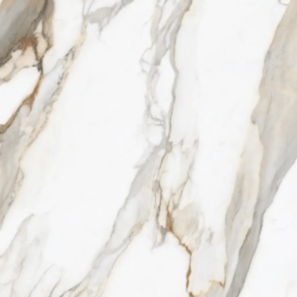 Calacatta Royale slab surface by White Matte