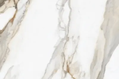 Calacatta Royale slab surface by White Matte