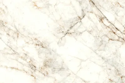 Cuarzo Reno porcelain slab - view 3 | White Matte