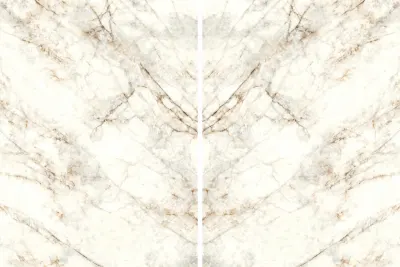 Cuarzo Reno porcelain slab by White Matte