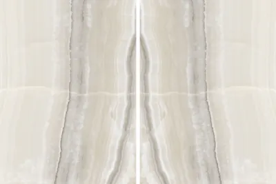 Estillo Onyx porcelain slab by White Matte