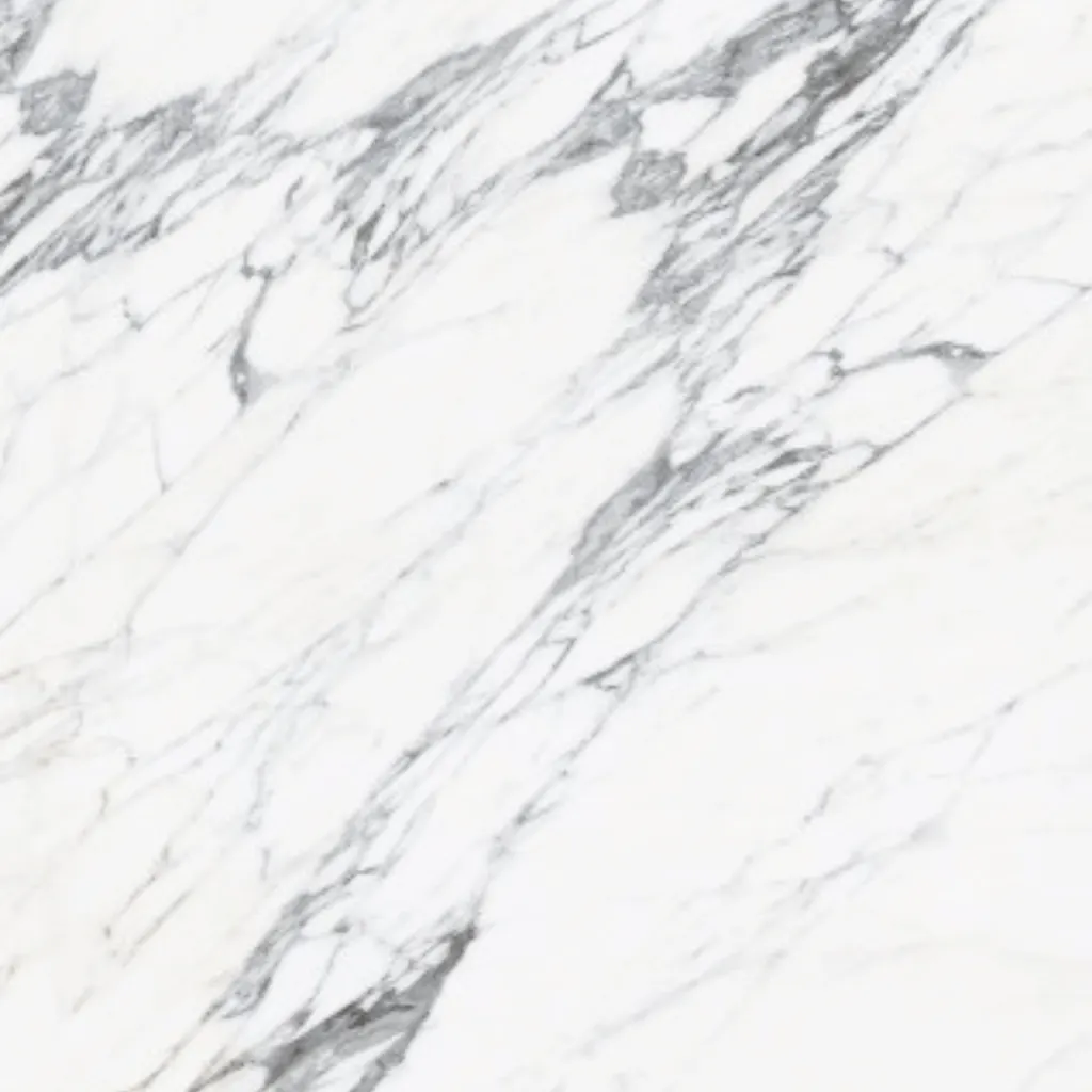 Statuario Magia porcelain slab - view 2 | White Matte