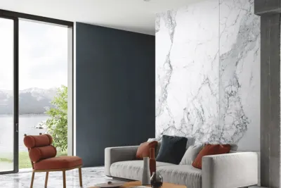 Statuario Toh Statuario Toh porcelain slab by White Matte