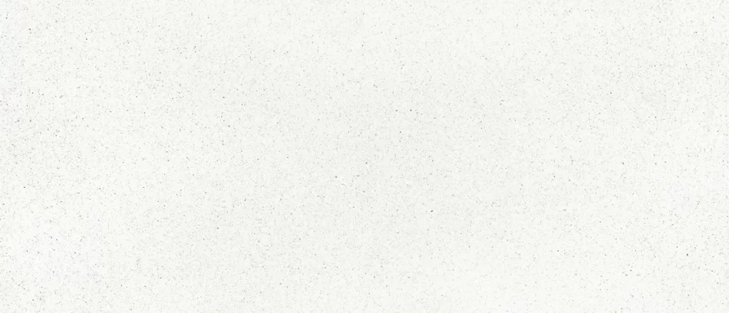 White Sparkle quartz slab - view 2 | White Matte